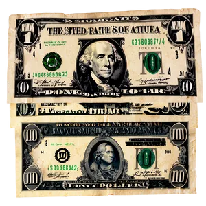 Fake Dollar Bills Png 06132024 PNG Image