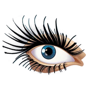 Fake Eyelashes Png 24 PNG Image