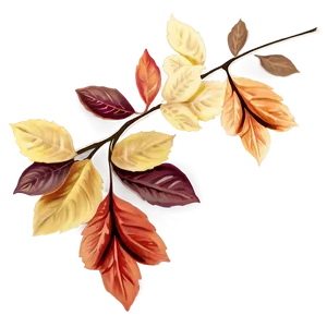 Fall Blossoms Png 45 PNG Image