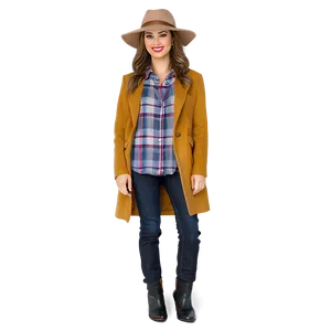 Fall Fashion Layers Png Wsb PNG Image