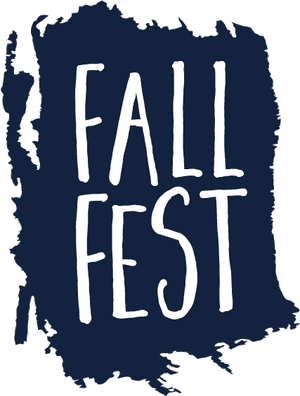 Fall Fest Logo Design PNG image with transparent background