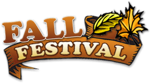 Fall Festival Logo PNG image with transparent background