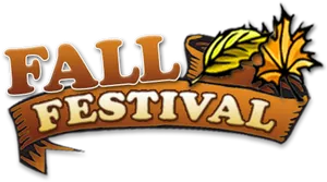 Fall Festival Logo PNG Image