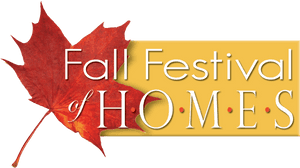 Fall Festivalof Homes Graphic PNG image with transparent background