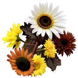 Fall Flowers Png 06272024 PNG Image