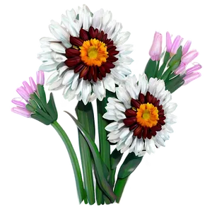 Fall Flowers Png Hej PNG Image