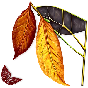 Fall Leaf Drop Png Rdu59 PNG Image