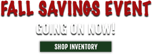 Fall Savings Event Advertisement PNG image with transparent background