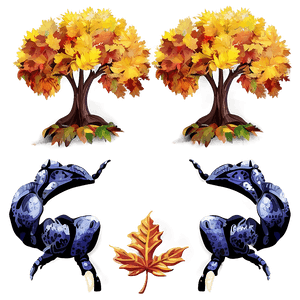 Fall Scenery PNG sja PNG image with transparent background