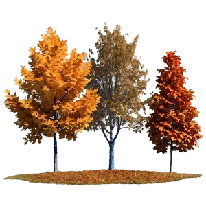 Fall Trees Against Blue Sky Png 94 PNG Image