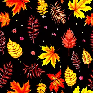 Fall Vibes D PNG Image