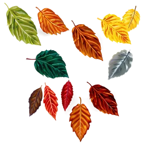 Falling Autumn Leaves Png Ohr PNG Image