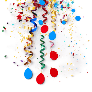 Falling Confetti PNG 04292024 PNG image with transparent background