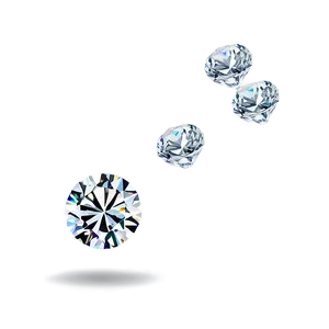 Falling Diamonds D PNG Image