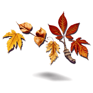 Falling Leaves PNG 12 PNG image with transparent background