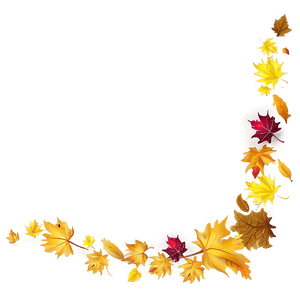 Falling Leaves PNG dwn PNG image with transparent background