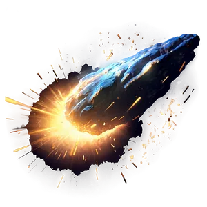 Falling Meteor Png Hfe94 PNG Image