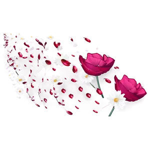 Falling Petals Png Fbk47 PNG Image