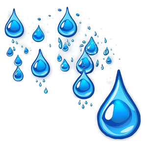 Falling Raindrop Transparent PNG eaq PNG