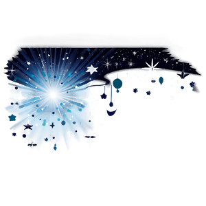 Falling Stars Transparent PNG 05252024 PNG