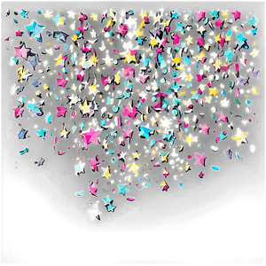 Falling Stars Transparent PNG qqk PNG