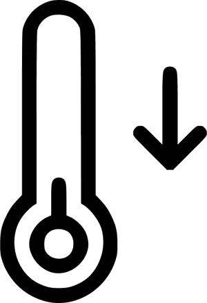 Transparent Termometer Png - Cold Temperature Icon Png, Png Download PNG image with transparent background