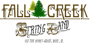 Falls Creek String Band Logo PNG image with transparent background