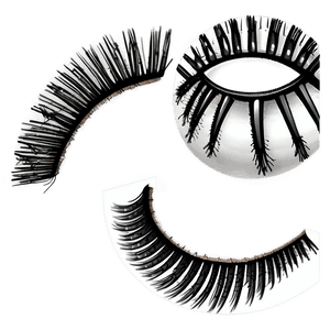 False Eyelashes PNG wge PNG