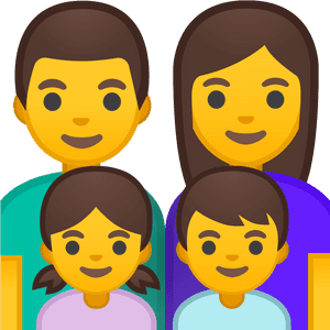 Family Man Woman Girl Boy Icon - Idiomatic Expressions For Family, HD Png Download PNG image with transparent background
