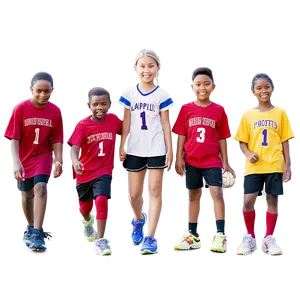 Family Flag Football Png Xmy PNG Image