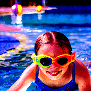 Family Fun Swimming Day PNG ewr PNG image with transparent background