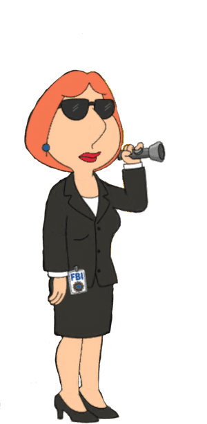 Family Guy Clipart Lowis - Family Guy Fbi, HD Png Download PNG image with transparent background