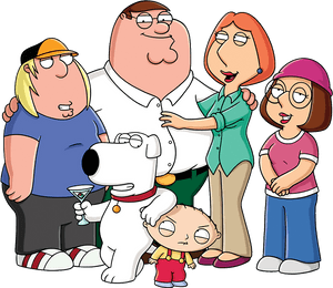 Family Guy Family Portrait, HD Png Download PNG image with transparent background