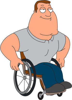 Family Guy Joe Png, Transparent Png PNG image with transparent background