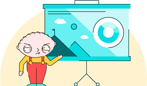 Family Guy Presentation, HD Png Download PNG image with transparent background