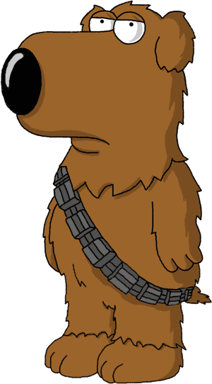 Family Guy Star Wars Brian - Brian Family Guy Png, Transparent Png PNG image with transparent background