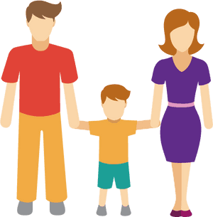 Parent And Child Png - Parents Png, Transparent Png PNG image with transparent background