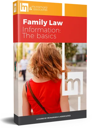 Family Law Guide Cover PNG Image