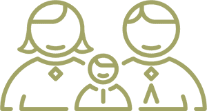 Icon Parents Child - Parent And Children Icon Png, Transparent Png PNG image with transparent background
