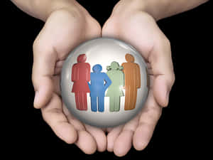 Family Protection Concept PNG image with transparent background