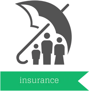 Family Protection Insurance Graphic PNG Image