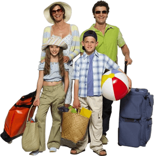 Thumb Image - Family Trip Image Png, Transparent Png PNG with transparent background
