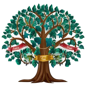 Family Reunion Memory Tree Png Bfo4 PNG Image