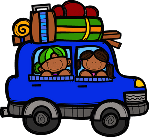 Comenzamos Con Lucas - Road Trip Clipart, HD Png Download PNG