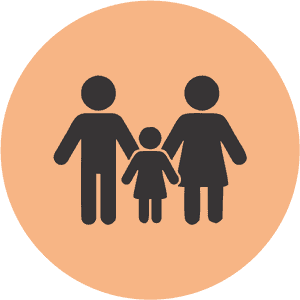 Involvement Of Parents - Family Icon Png, Transparent Png PNG image with transparent background
