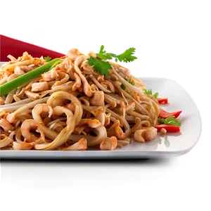 Family Size Pad Thai Png Boh36 PNG Image