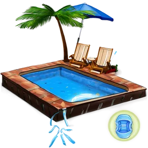 Family Size Swimming Pool Png 65 PNG Image