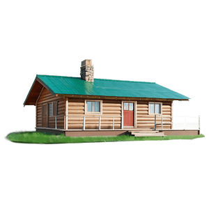 Family Summer Cabin Vacation PNG 05242024 PNG