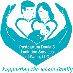 Family Support Lactation Services Logo PNG Image