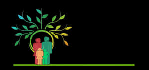 Family Tree Concept Art PNG image with transparent background